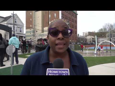 Chamblee Square Park Opening