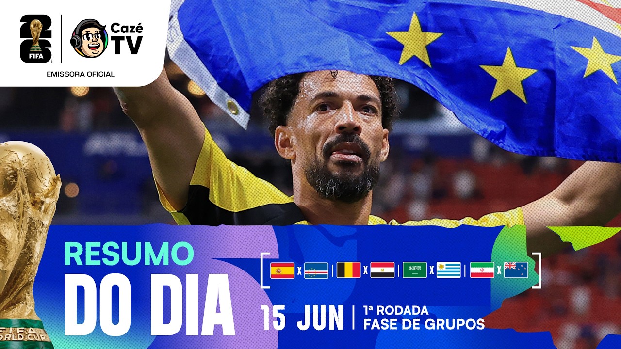 TUDO QUE ROLOU NO 5º DIA DE COPA DO MUNDO | RESUMO DO DIA - 15/06