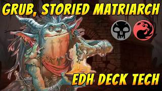 New Rakdos Goblins Commander! Grub, Storied Matriarch EDH Deck Tech!