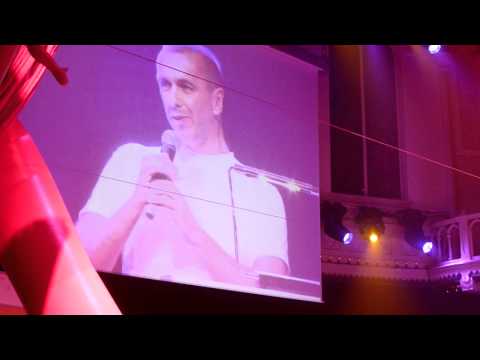 Gouden Kabouter Awards Paradiso 22-3-2011 Amsterdam: Roy Avni Award