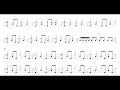 Bon Jovi You Give Love A Bad Name Drum Score Drum Sheet Music