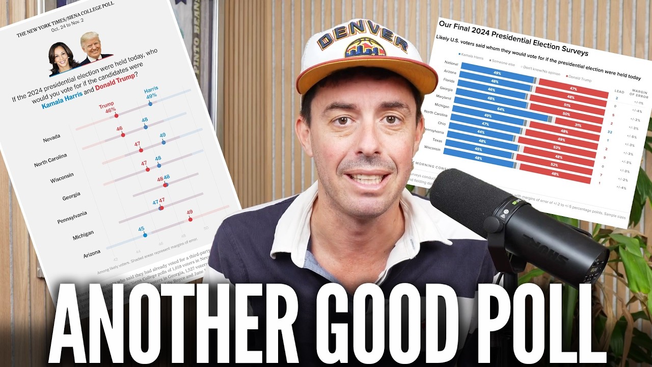 More Good News! Another Major Poll Gives Harris the Win! | Bulwark Takes
