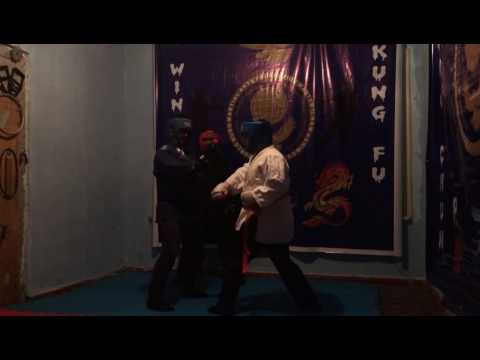 Kung fu wing chun ustadi iqam  Ilham kerimli