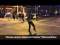 Michael Jackson Riots in Baltimore - YouTube