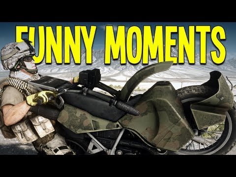 Battlefield 3 Funny Moments - Flying Tanks, WTField 3, Unlucky Javelin Death, Best Sniper Kill