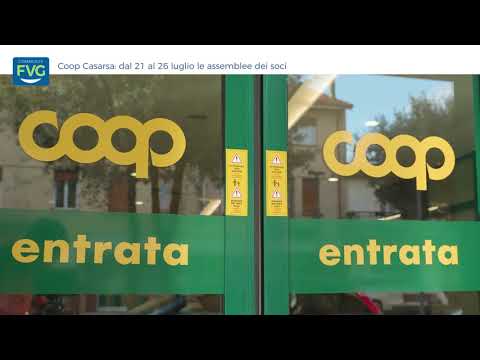 Assemblee territoriali per i soci di Coop Casarsa