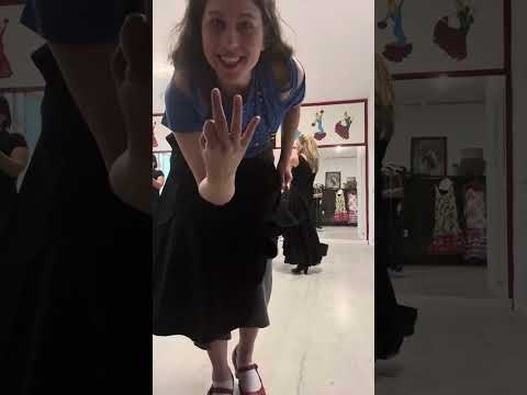 Aquí os dejo las cuatro sevillanas seguidas #sevillanas #clasesdebaile #pasos #lascuatrosevillanas