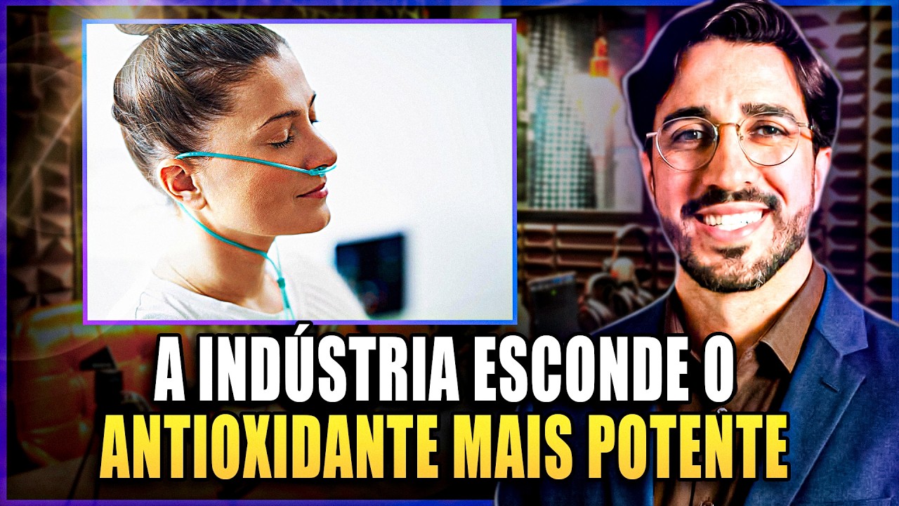 O ANTIOXIDANTE que a INDÚSTRIA FARMACÊUTICA não quer que VOCÊ CONHEÇA! - Dr. José Roberto de Melo