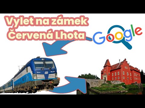 How to travel by train+bus in Czech republic - příběh v češtině (28) s Míšou
