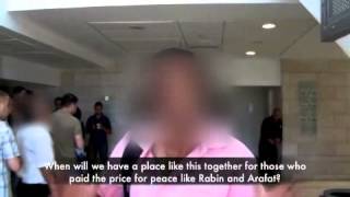 Palestinians at Yad Vashem Holocaust museum