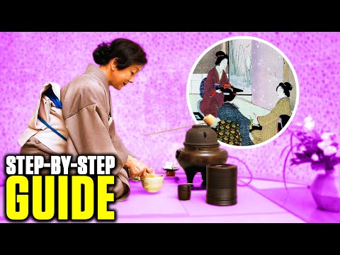 Unveiling the Mysteries of Japanese Tea Ceremony: Step-by-Step Guide and Hidden Cultural Facts!