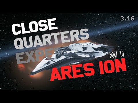 How To: Ares Ion ERT — Star Citizen 3.16.1 (AFTER NERF)