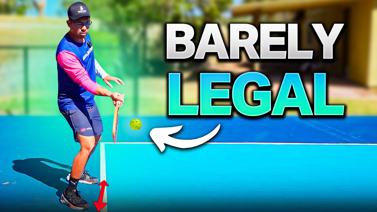 2024’s Best New Pickleball Serve (Win Points Faster)