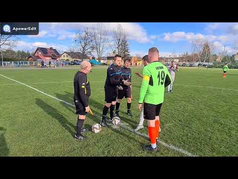 Lotnik Twardogóra Sokół Kaszowo 18 kolejka klasa A 25 Marzec 2023