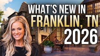 The BIGGEST Changes Coming to Franklin, TN in 2026