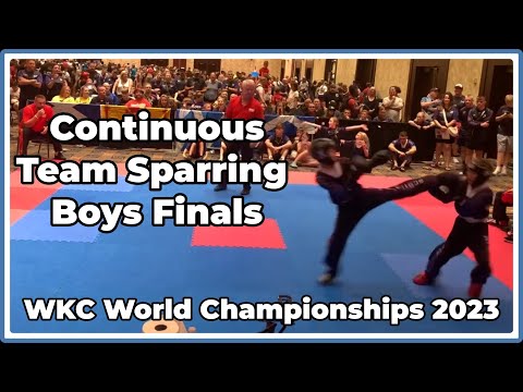 Finals Team Sparring, Ring 1 - WKC World Championships 2023
