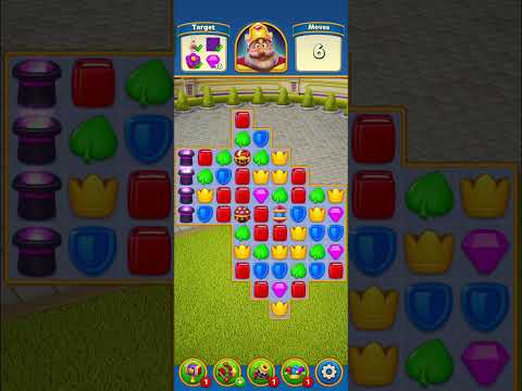 Royal Match Level 1884 Gameplay Walkthrough