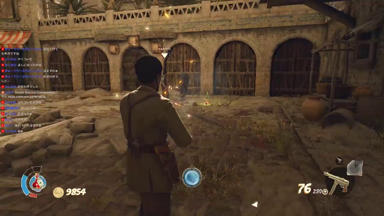 Strange Brigade トレジャーハントやっていくぞー