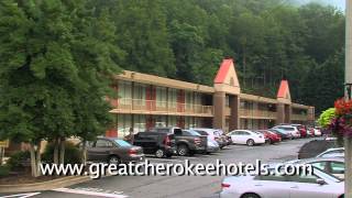 preview picture of video 'The Great Cherokee Motels, Cherokee NC'