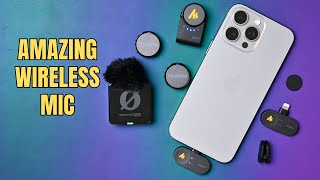 Content Creator Ai Wireless Microphone USC & Camera $99 Maono Wave T5 vs Rode Wireless Pro