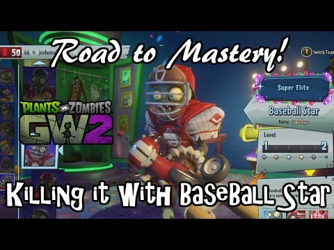 Working on Mastering Baseball Star! (PvZ Garden Warfare 2 gameplay