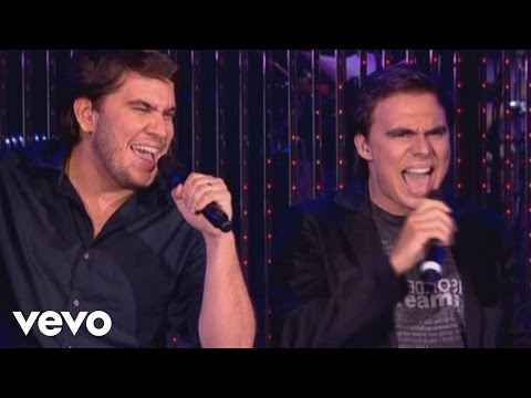Marco & Mário - Uma Chance a Mais / Nascemos pra Cantar (Video Ao Vivo)