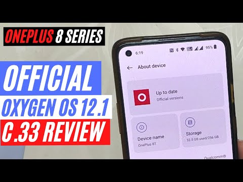 ONEPLUS 8 Series - STABLE OXYGEN OS 12.1 C.33 IN-DEPTH REVIEW | TheTechStream
