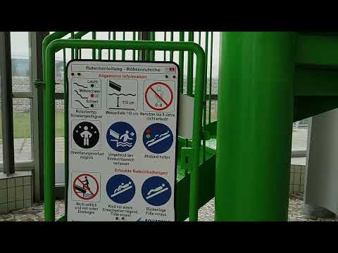 Geburtstag Riesen Rutsche Hallenbad 14. November 2022 „Aqua Nova“ Wiener Neustadt