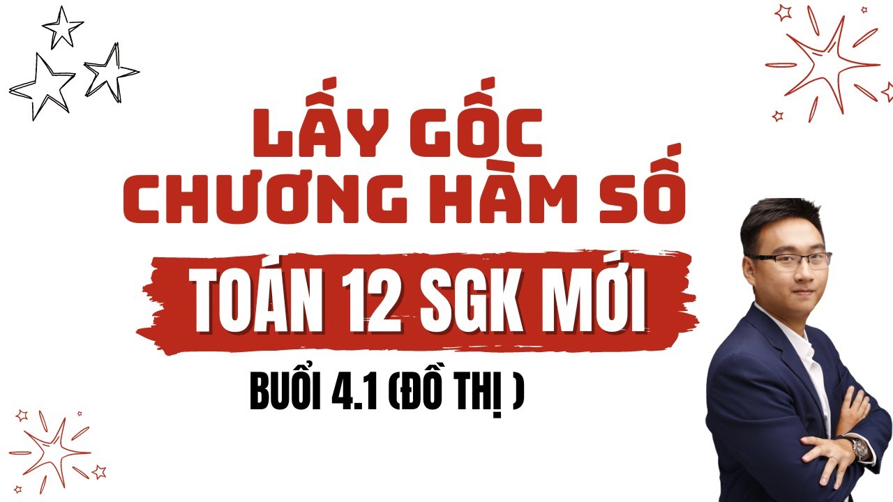 BUỔI 4.1: ĐỒ THỊ CỦA HÀM SỐ PHẦN 1