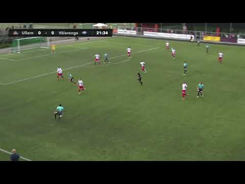 Pressing scene Ullern - Vålerenga