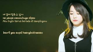 Download lagu Lyrics Sub Indonesia Sejeong Gugudan If Only Ost T... mp3