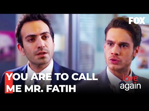 Fatih Bosses Around Orhan - Love Again Episode 125