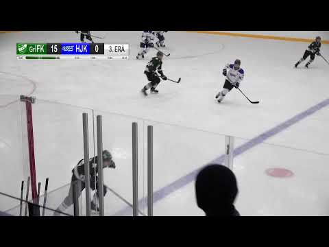 GrIFK White - HJK Blue U15 A, 15.1.2022, Sarjaottelu