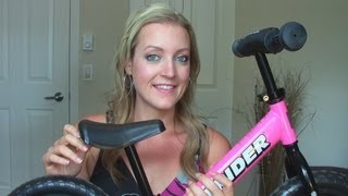 Strider Bike Review!