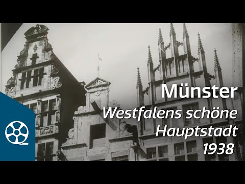 Münster - Westphalia's beautiful capital 1938 - FILM TREASURES