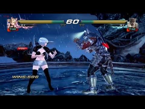 283_3 Lucky Chloe vs Armor King - Tekken 7 ( Uchiha x24 ) Online PC sin Grafica
