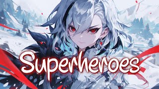 Download lagu 「Nightcore」 Superheroes - The Script ♡ (Lyrics) mp3 Download lagu 「Nightcore」 Superheroes - The Script ♡ (Lyrics) mp3