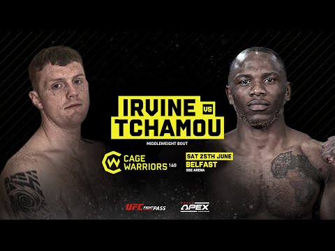 CW140: Glenn Irvine vs Michael Tchamou