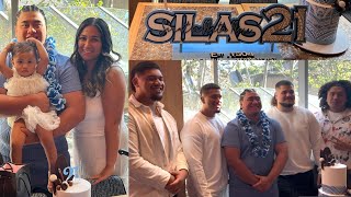 SILAS’ 21st Pt.1 - The Star #polytube #family #foodie