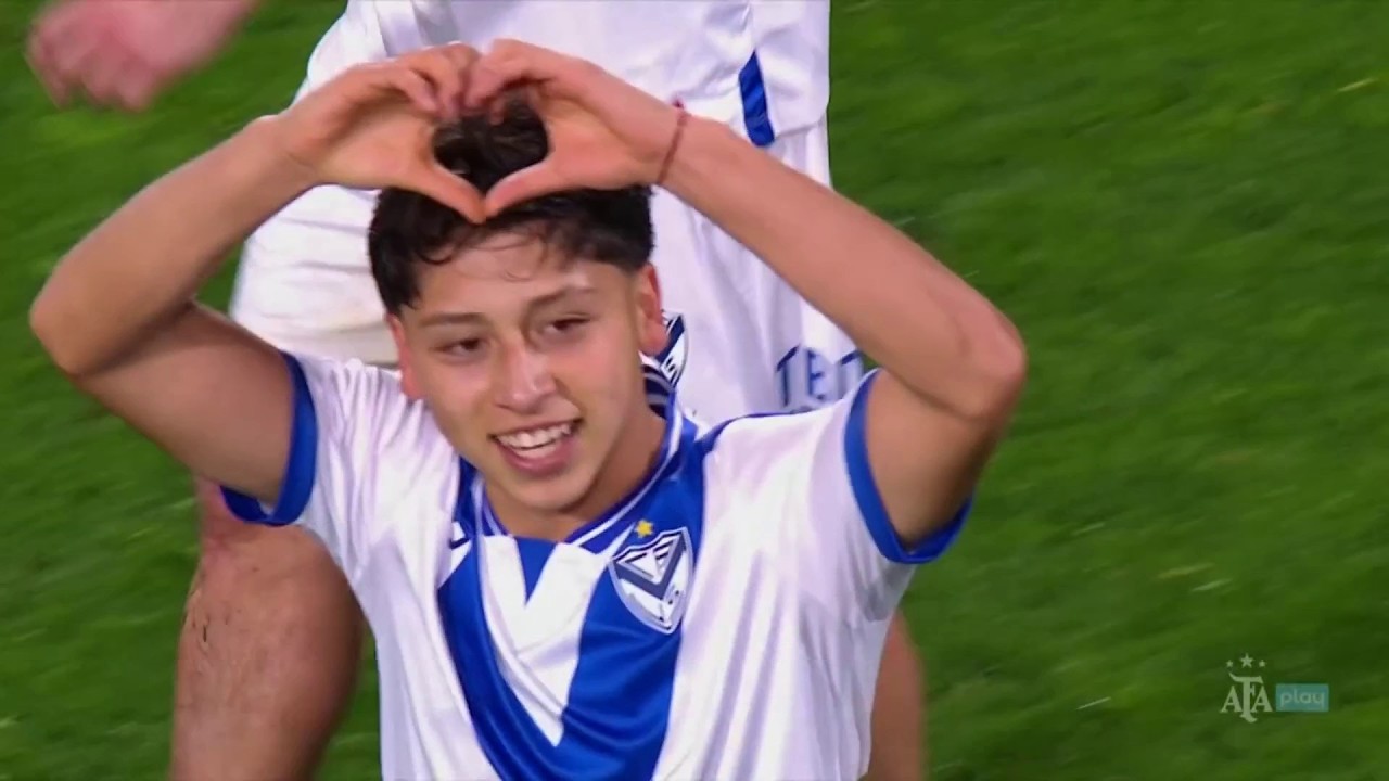 VÉLEZ SARSFIELD 1-0 INDEPENDIENTE | El 'Fortín' se mantiene imbatible | HIGHLIGHTS | Liga Argentina