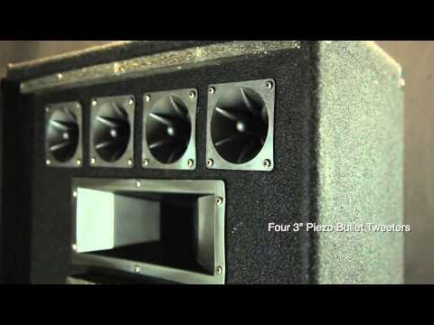 (2) Rockville RSG10 10” 400 Watt 2-Way 8-Ohm Passive DJ/Pro Audio PA Speaker image 11