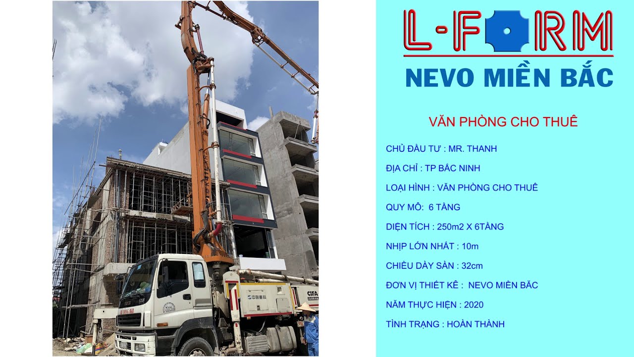 [DỰ ÁN] NHÀ VĂN PHÒNG - MR. THANH - SÀN PHẲNG LFORM NEW-NEVO