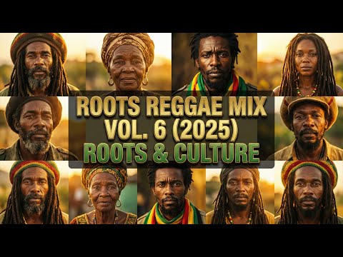 Roots Reggae Mix Vol. 6 (2025) [10 Original Jamaican Songs] (Roots & Culture)