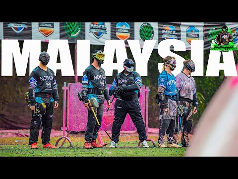 Road to Malaysia - An Australian Pro Paintball Story
