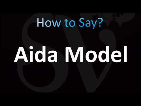 How to Pronounce ''AIDA'' Model (CORRECTLY!)