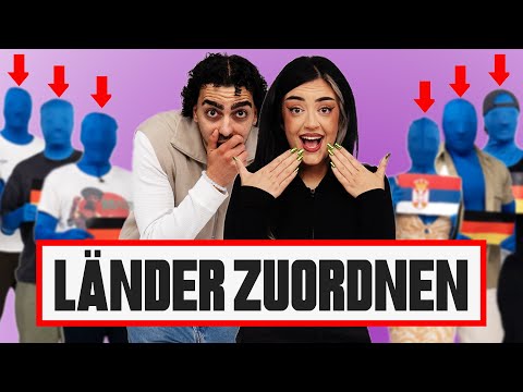 Erkenne die DEUTSCHEN 😂 mit Parshad und BRKN (zum Mitspielen)