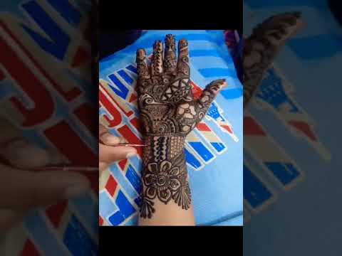 teri mehndi wo dekhenge[mehndi design]#abduljabbar#---#___short____ #