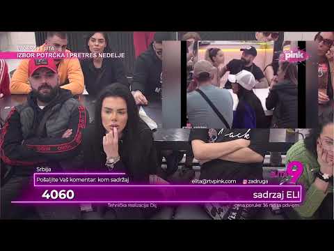 Elita 9: Ljubavni klip Aneli i Luke - oni na ivici suza - 23.02.2026.