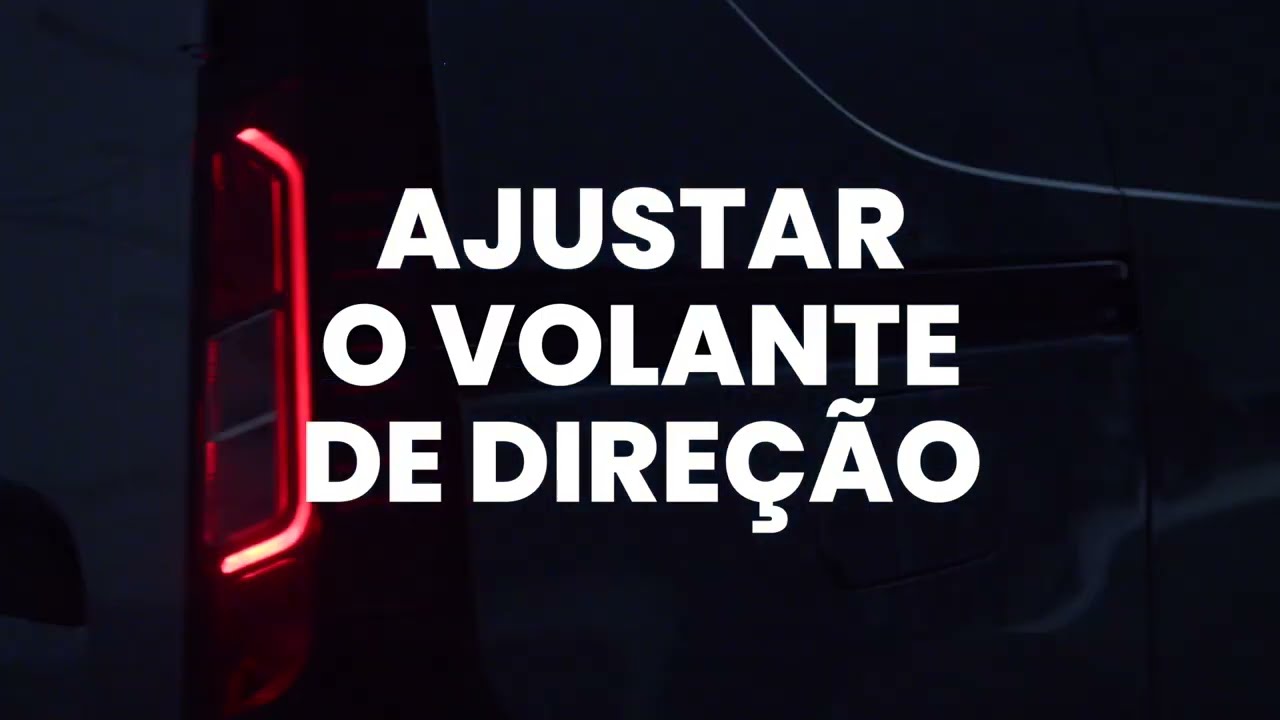 ajustar o volante de direção