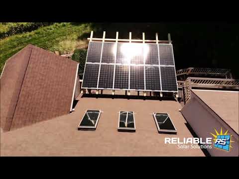 Solar Pergola Installation Rochester, MA